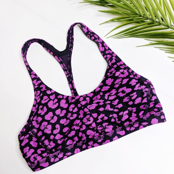 cheetah sports bra